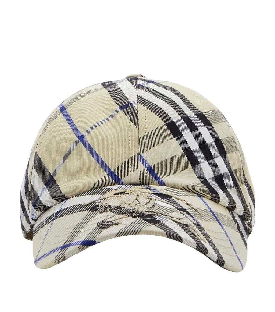 Burberry Check EKD Baseball Cap 1