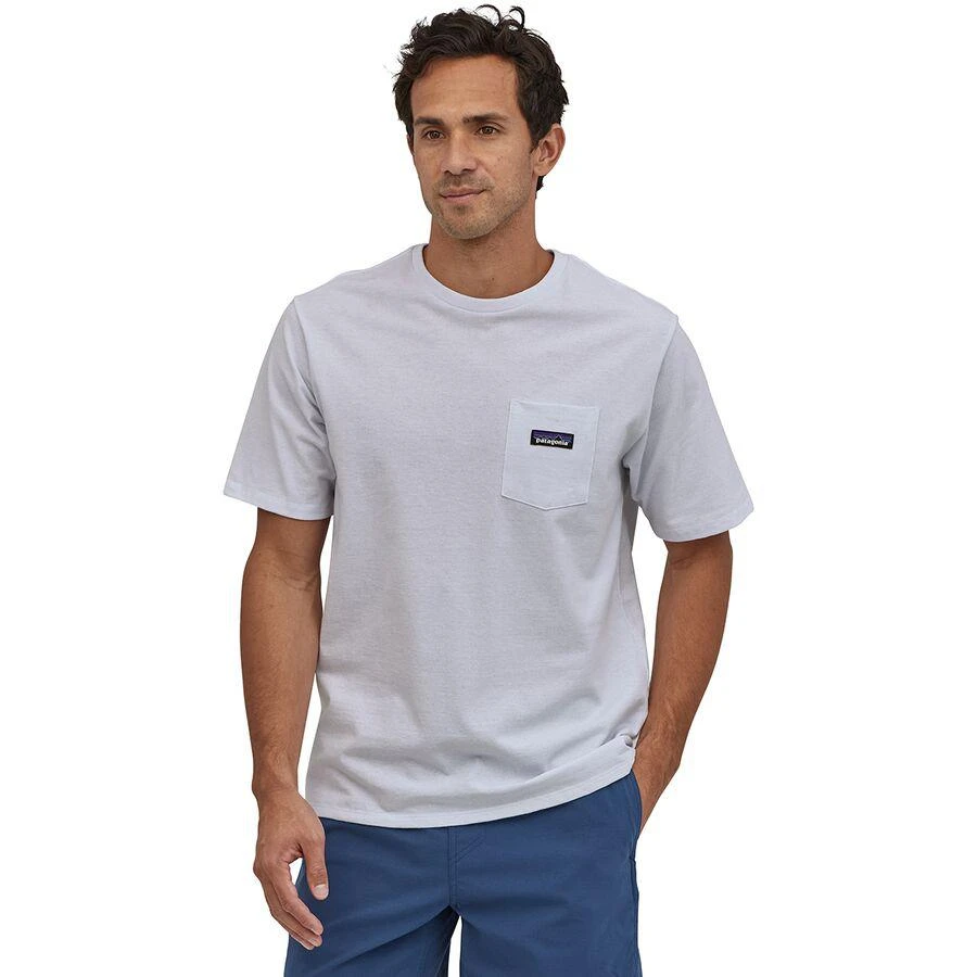 Patagonia P-6 Label Pocket Responsibili-T-Shirt - Men's 1
