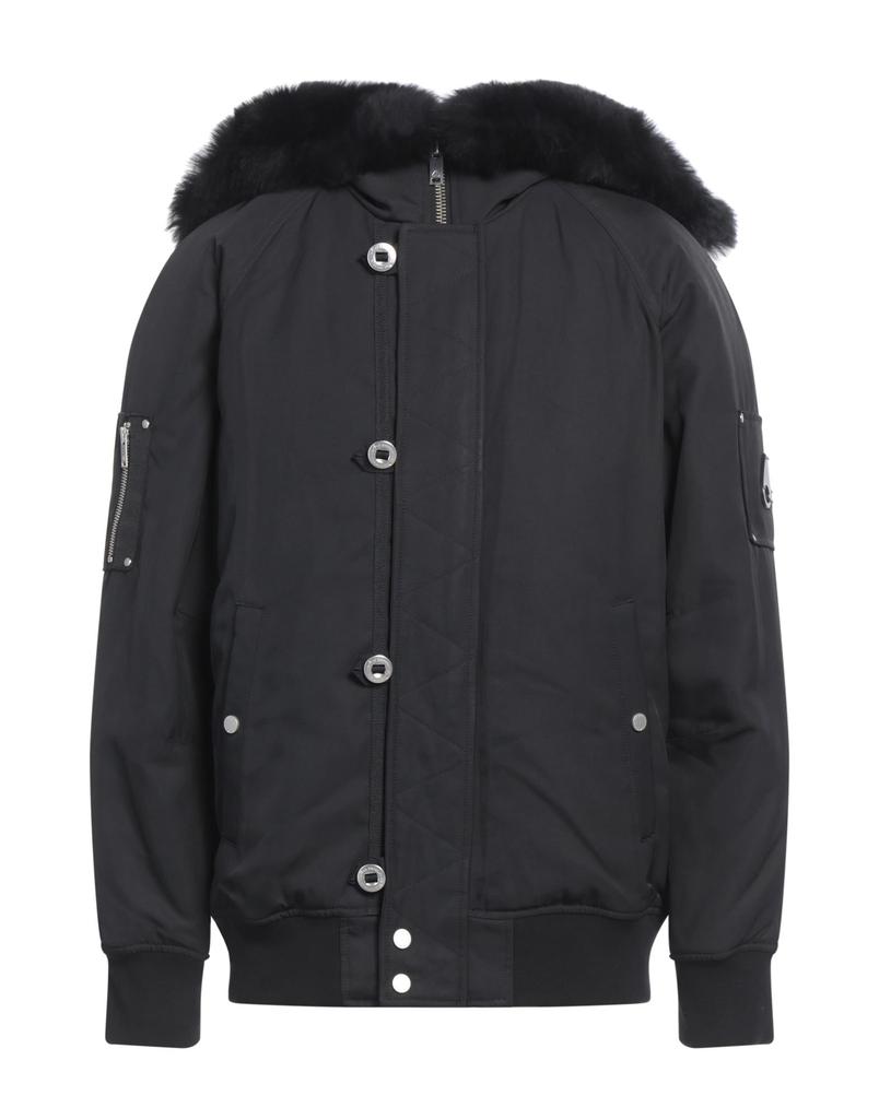 Moose Knuckles Moose Knuckles Onyx Ladriere Shearling Bomber