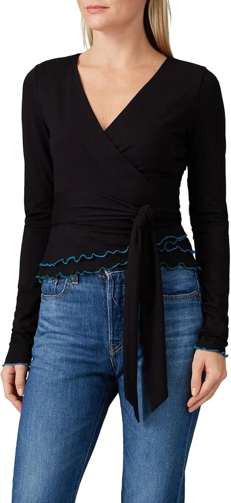 Diane von Furstenberg Diane von Furstenberg Rent The Runway Pre-Loved Dani Knit Top 3