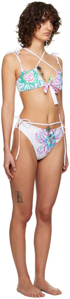 CHOPOVA LOWENA White Double Delight Lamb Bikini 4