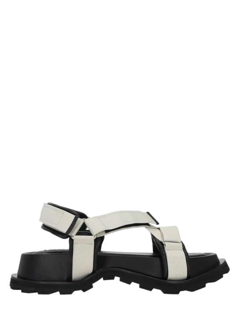 NA White flaform Sandals 1