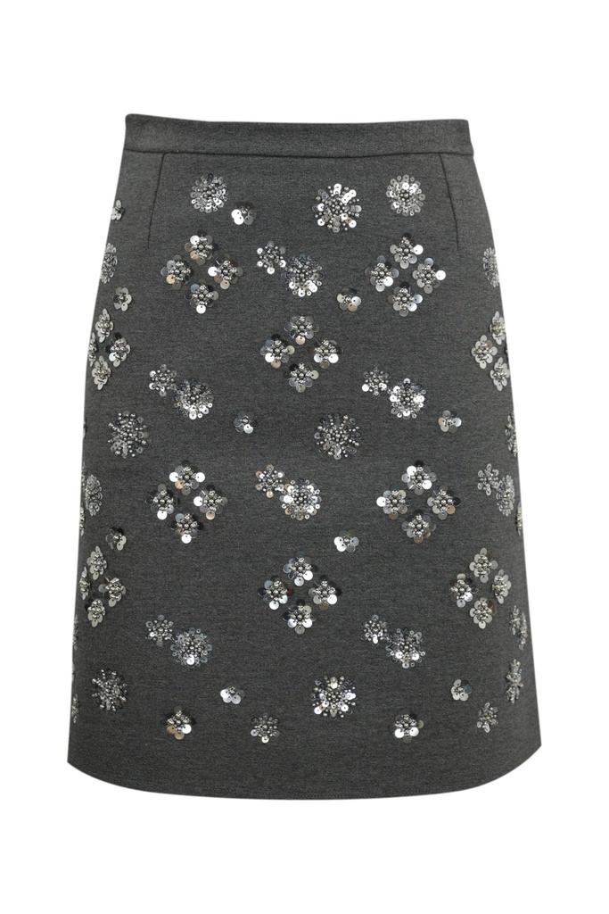 スカート Weekend Max Mara LALLO - Printed twill and gabardine skirt 5101035106002-a-lallo.jpg