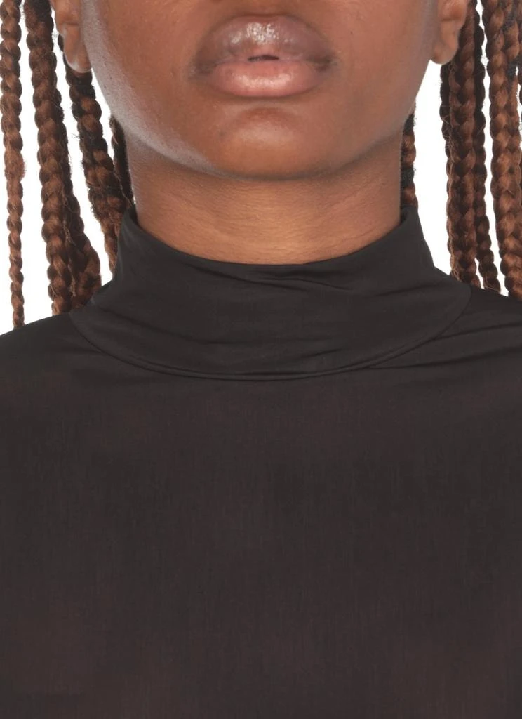 Dries Van Noten Dries Van Noten Sheer Turtleneck Long-Sleeved T-Shirt 5