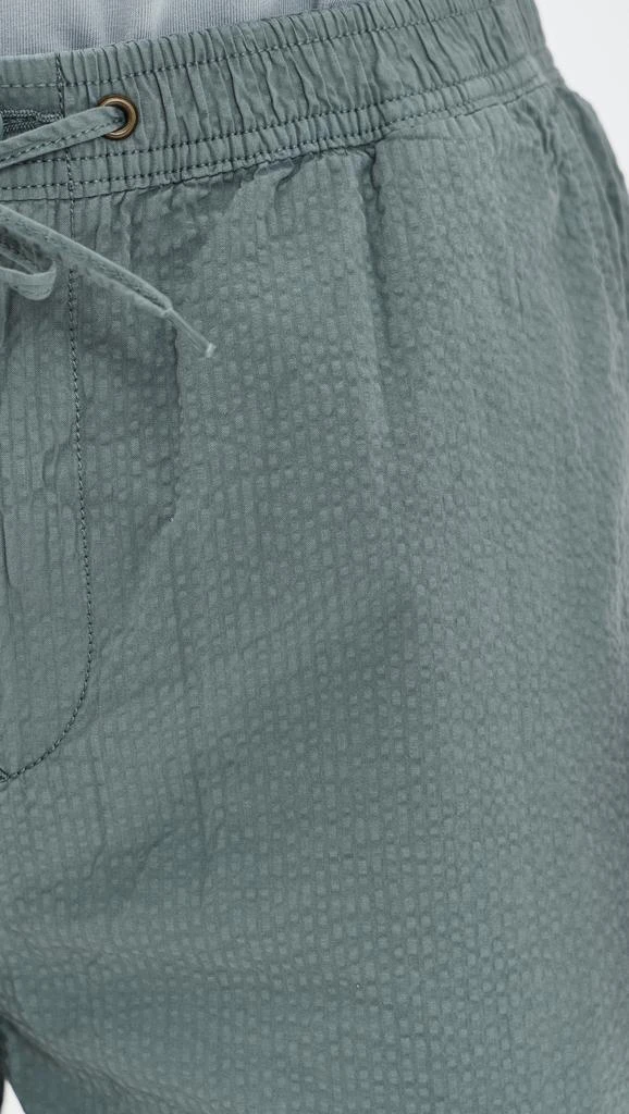 Barbour Callercove Seersucker Shorts 8" 5