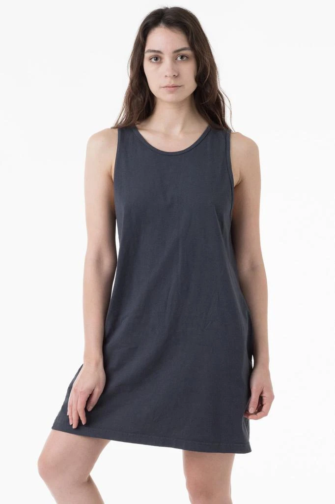 Los Angeles Apparel 1840GD - Garment Dye Tank Dress 3