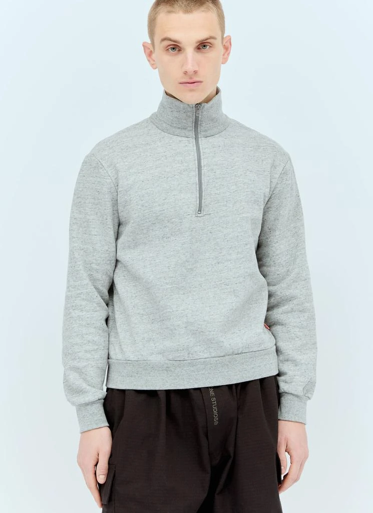 Acne Studios Half-Zip Sweatshirt 1
