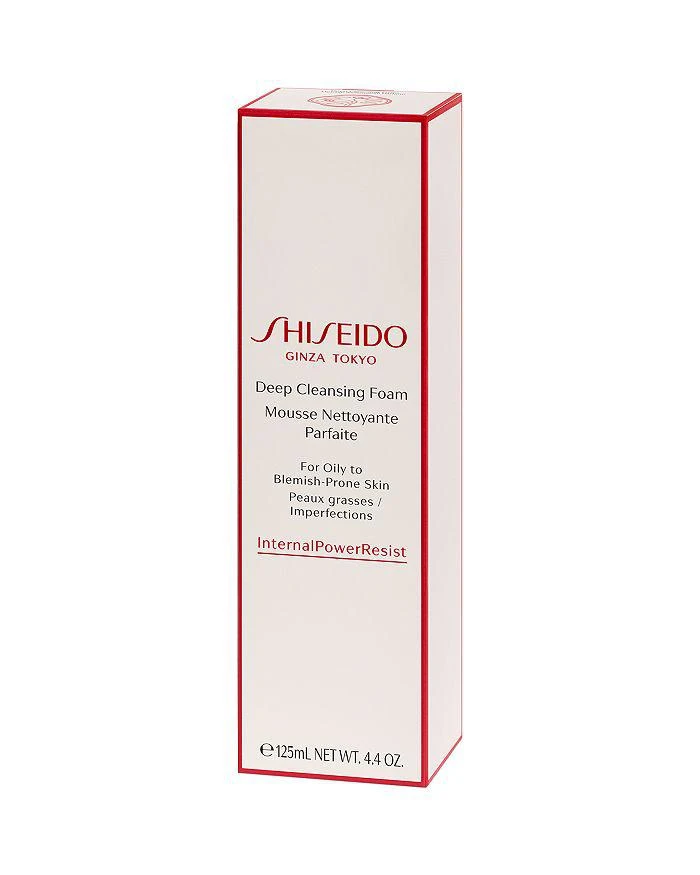Shiseido Deep Cleansing Foam 3