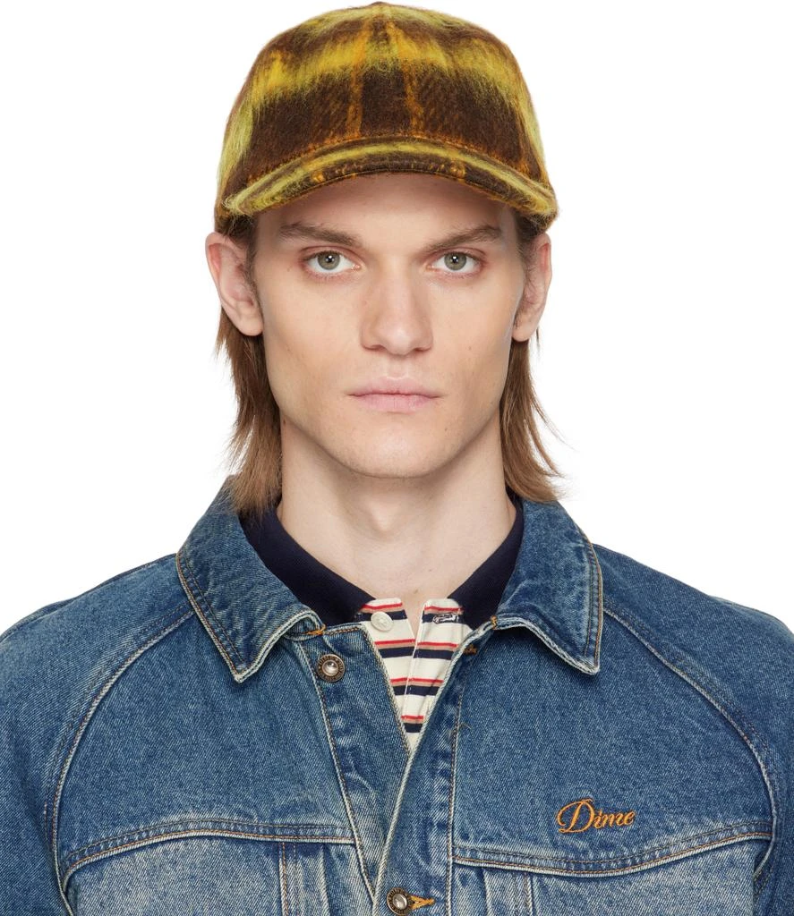 Dime Yellow & Brown Shaggy Low Pro Cap 1