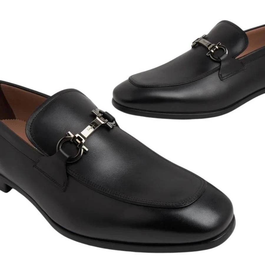 Salvatore Ferragamo Riley Gancini Ornament Moccasin 3