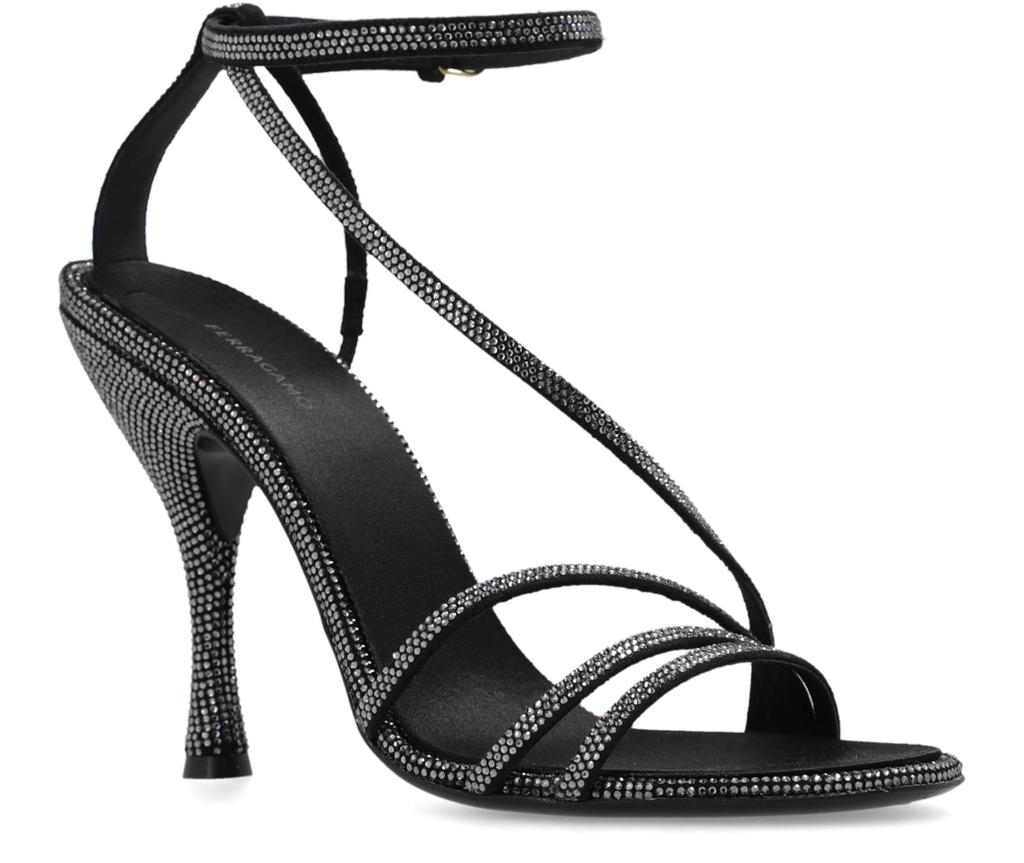 サンダル・ミュール FERRAGAMO SS24 DENISE 70 (01H4410770563) FERRAGAMO Denise Sandals 70mm | Shopbop