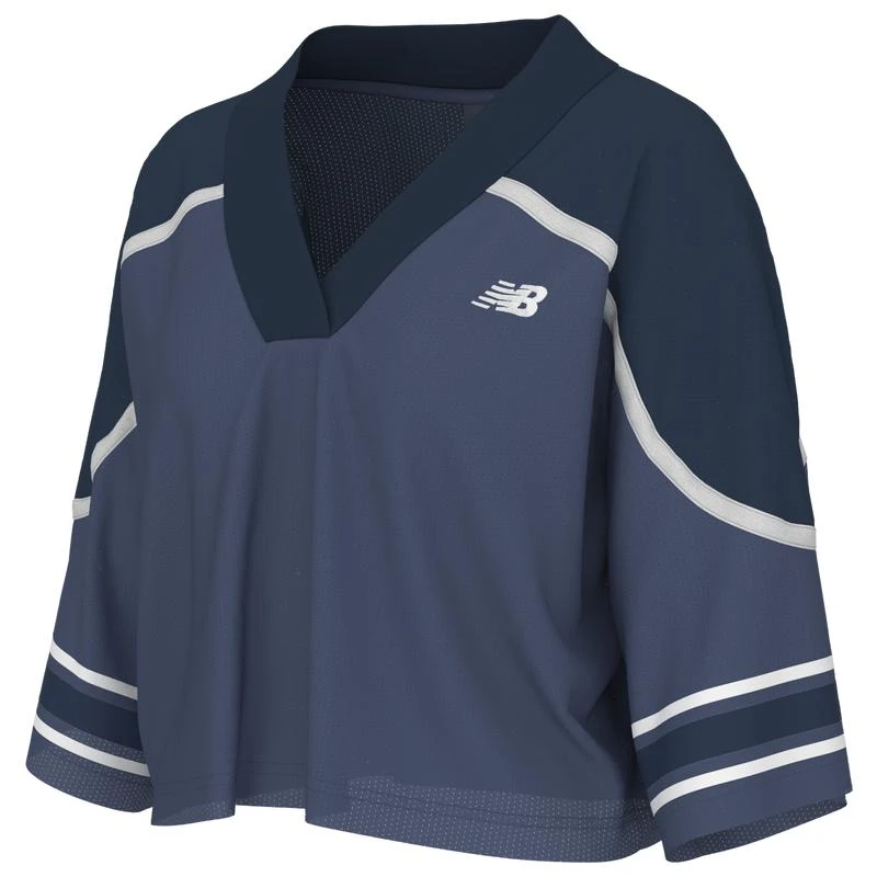 New Balance New Balance Jersey Mesh T-Shirt - Women's 1