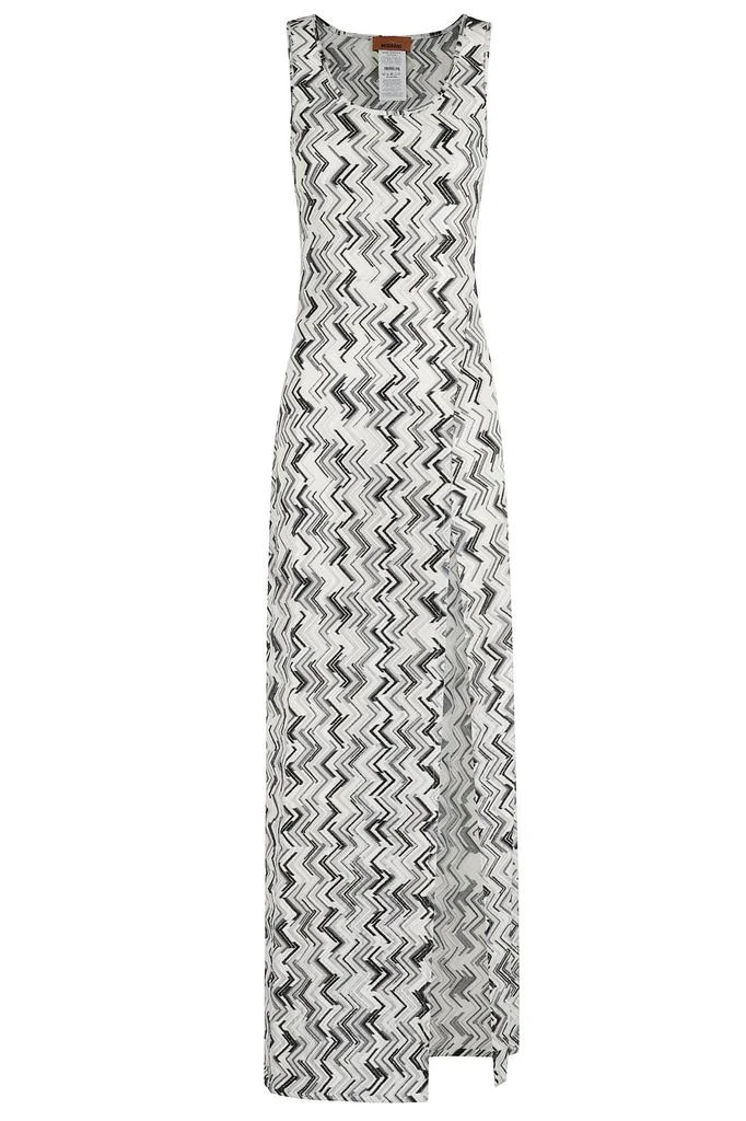 Missoni Missoni Slub Zigzag Long Cover-Up Dress 2