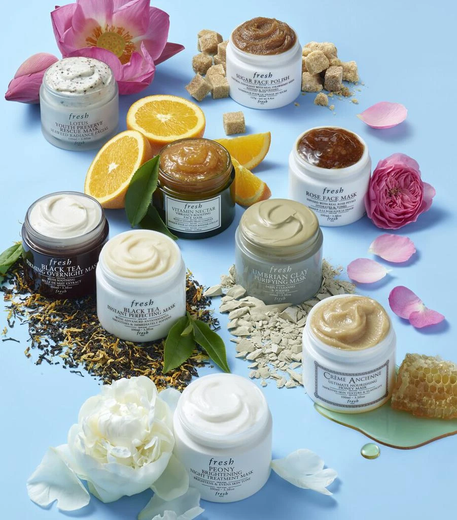 Fresh Umbrian Clay Pore-Purifying Face Mask (100ml) 4