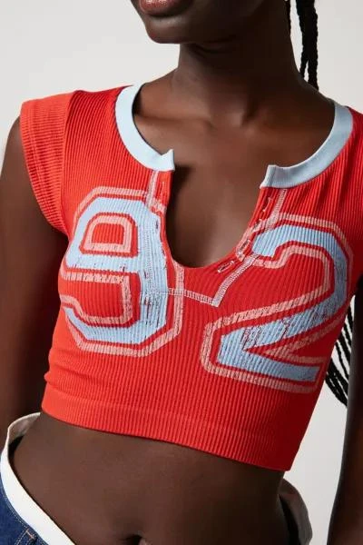 Out From Under Out From Under Go For Gold Seamless Top 2