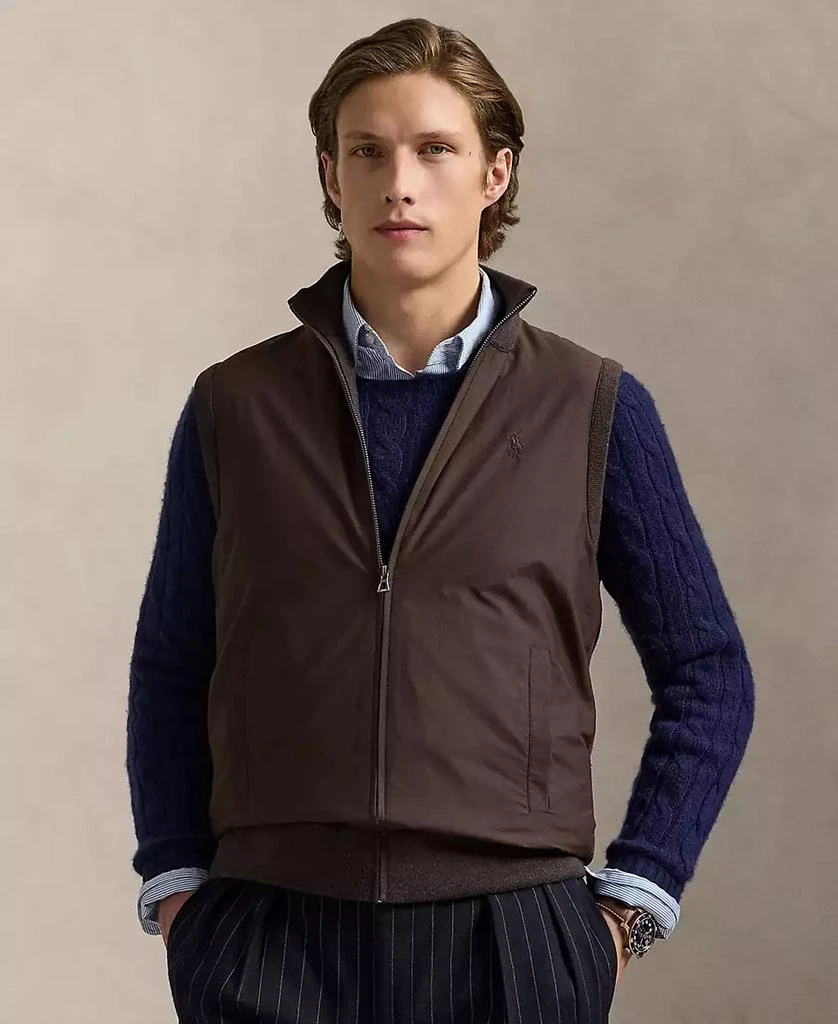 Ralph Lauren Men's Hybrid Full-Zip Sweater Vest 1