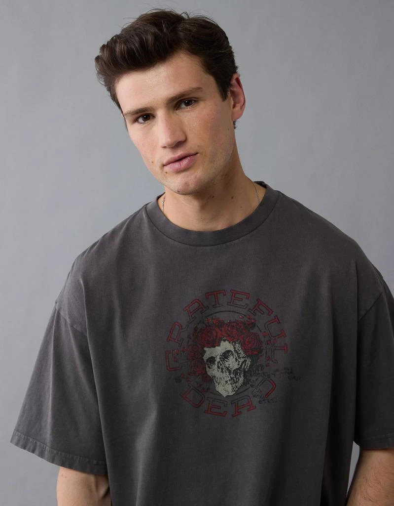 AE AE Boxy Grateful Dead Graphic T-Shirt 1