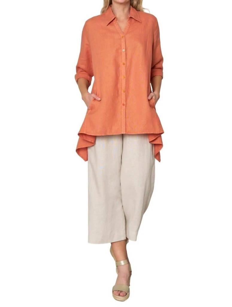 Stella Carakasi True Form Shirt In Sunset 1
