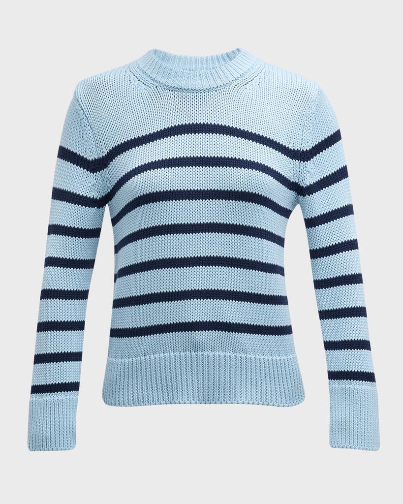 Rails Alise Striped Cotton Sweater