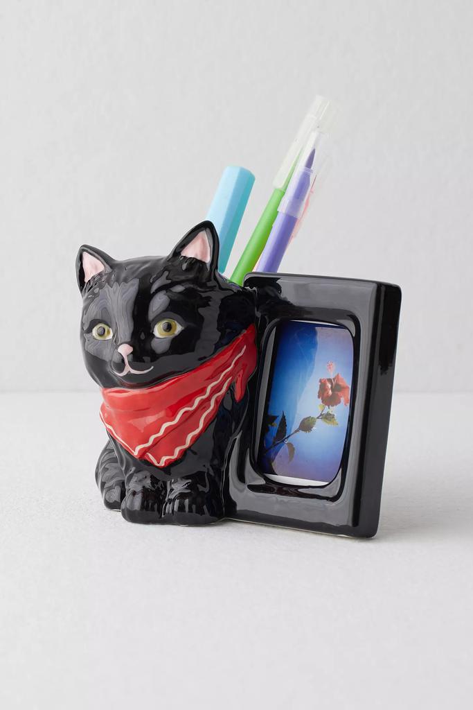 Urban Outfitters Cat Picture Frame Vase - Thumbnail 2