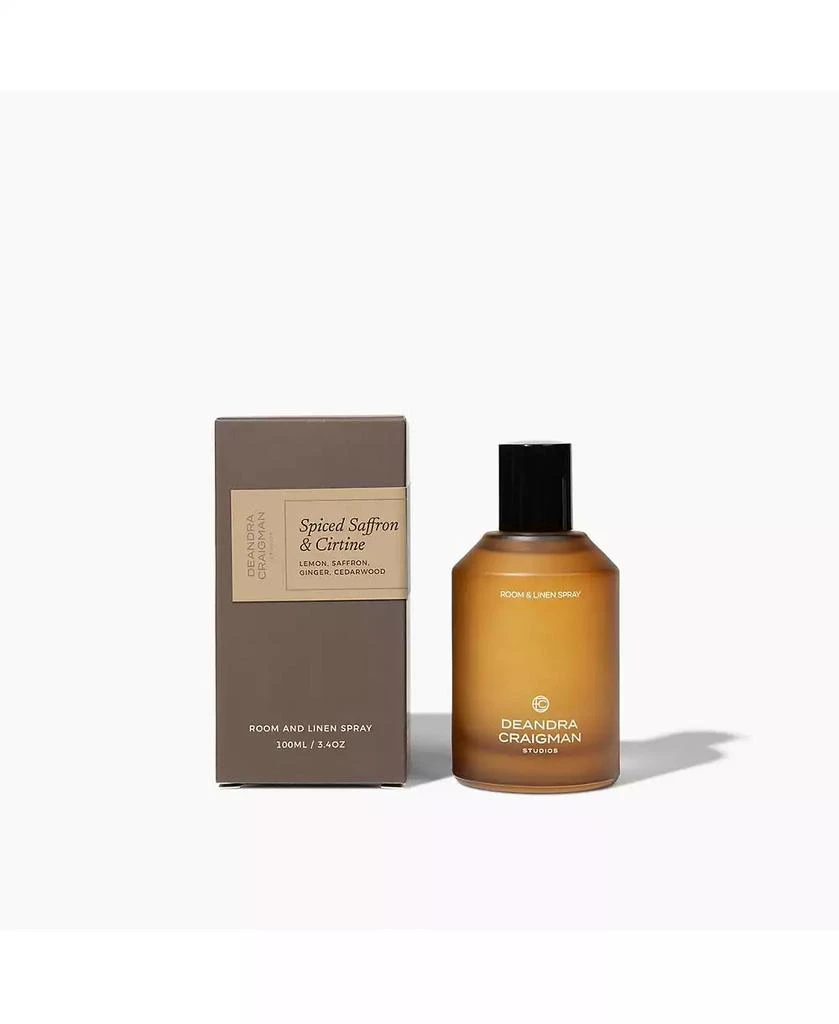 DeAndra Craigman Studios Spiced Saffron & Citrine Room & Linen Spray
