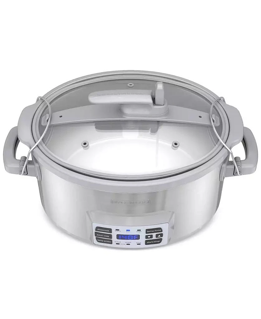 Black & Decker 7-Quart Digital Temperature Probe Slow Cooker 5