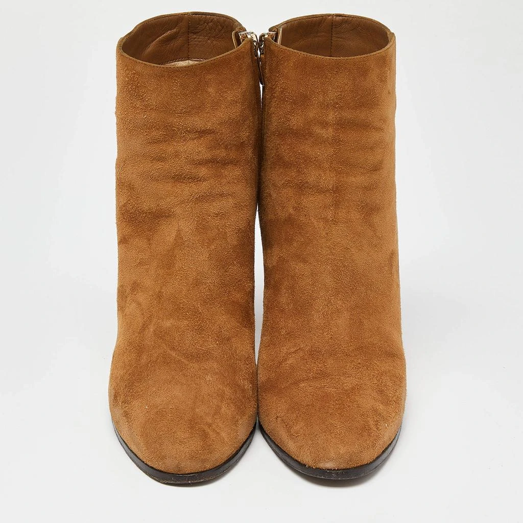 Jimmy Choo Jimmy Choo Tan Suede Ankle Length Booties Size 40.5 4