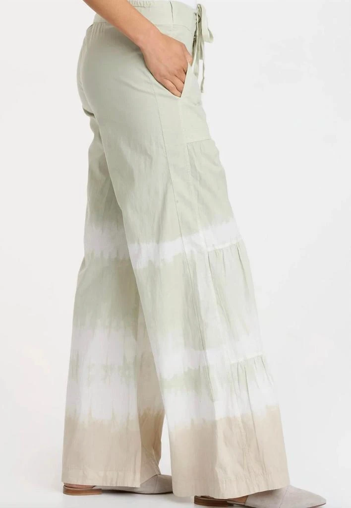 XCVI Xcvi - Terraced Wide Leg Pant 1