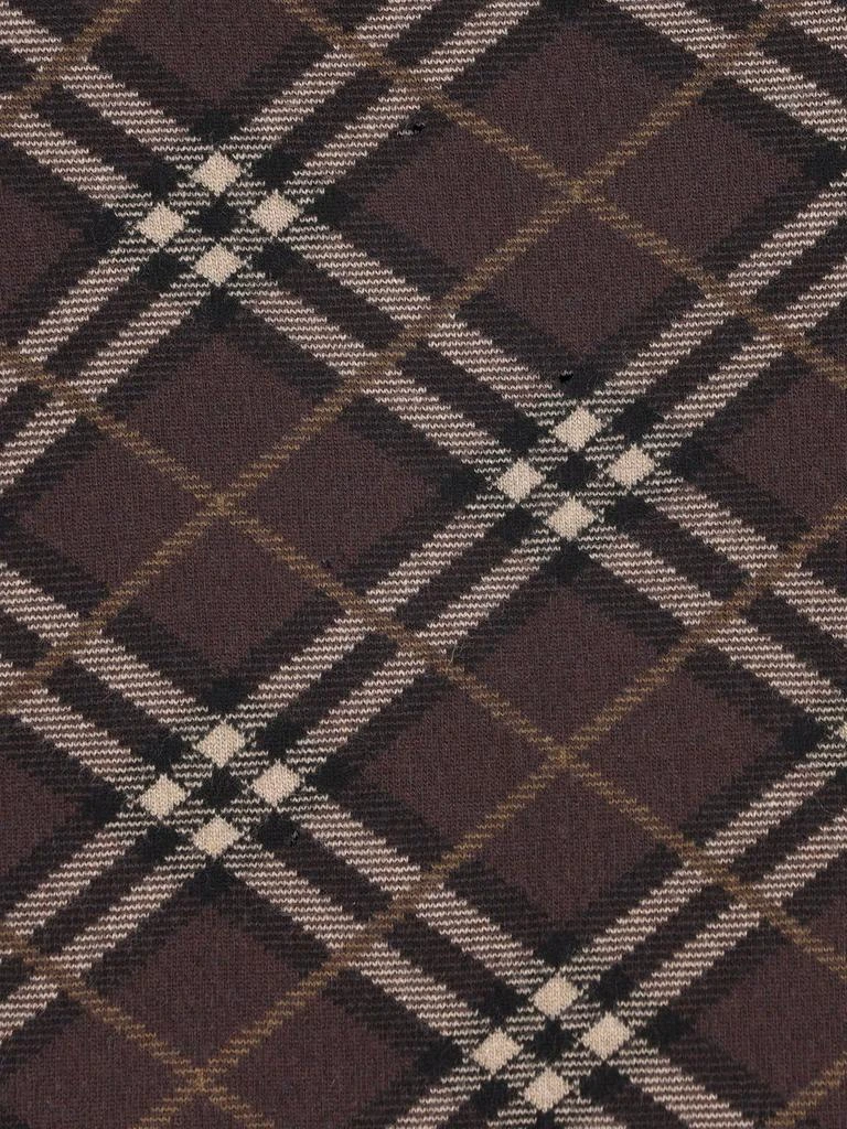 Burberry Burberry Checked Knitted Skirt 4