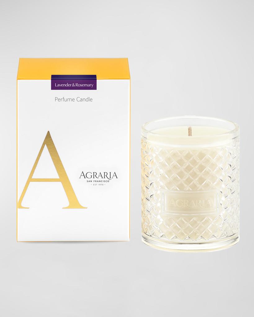 Agraria Lavender & Rosemary Perfume Candle, 7 oz.