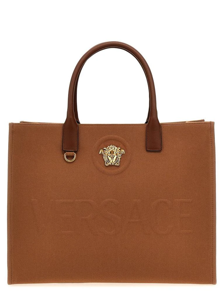 Versace Versace 'La Medusa' Shopping Bag 1