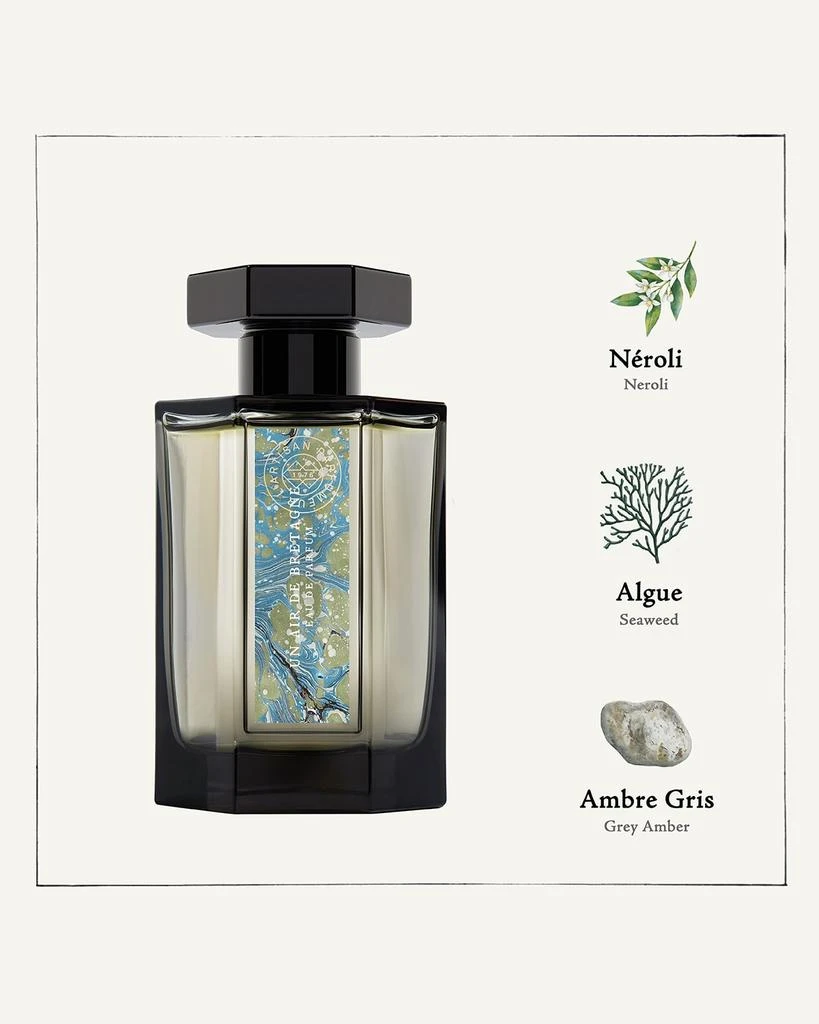 L'artisan Parfumeur Un Air De Bretagne Eau de Parfum, 3.3 oz. 3