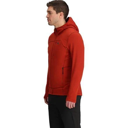 Outdoor Research Vigor Grid Fleece Full-Zip Hooded Jacket - Men's 3