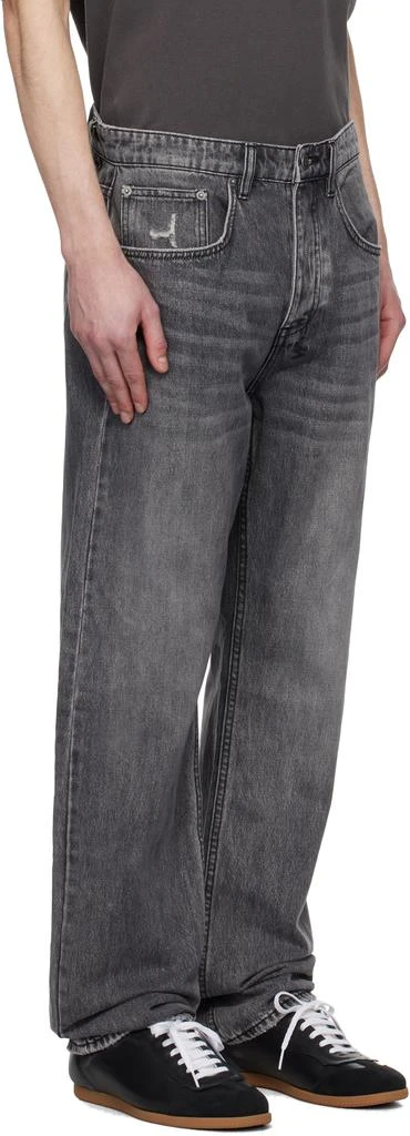 Ksubi Gray Anti K Worn Jeans 2