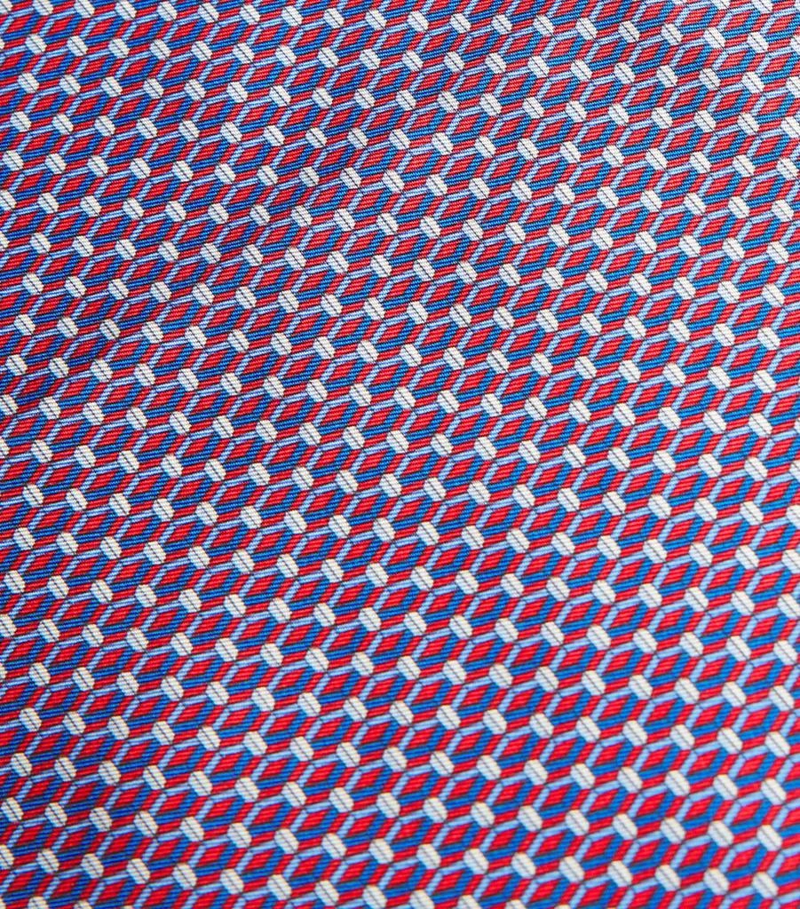 Canali Silk Jacquard Pocket Square 4