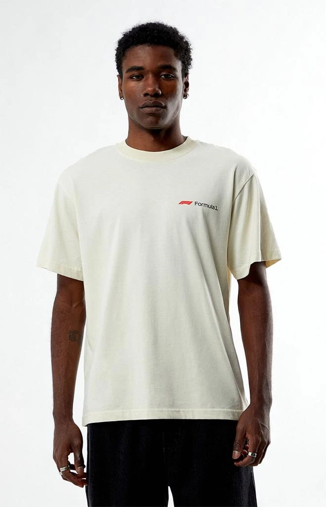 Formula 1 x PacSun Model Oversized T-Shirt 1