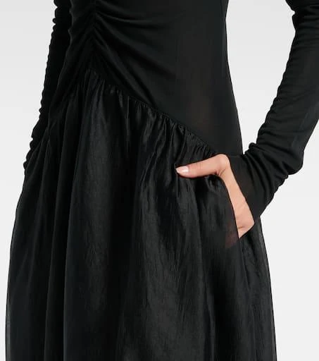 Jacques Wei Gathered maxi dress 6