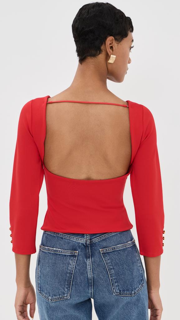 Reformation Jalen Knit Top