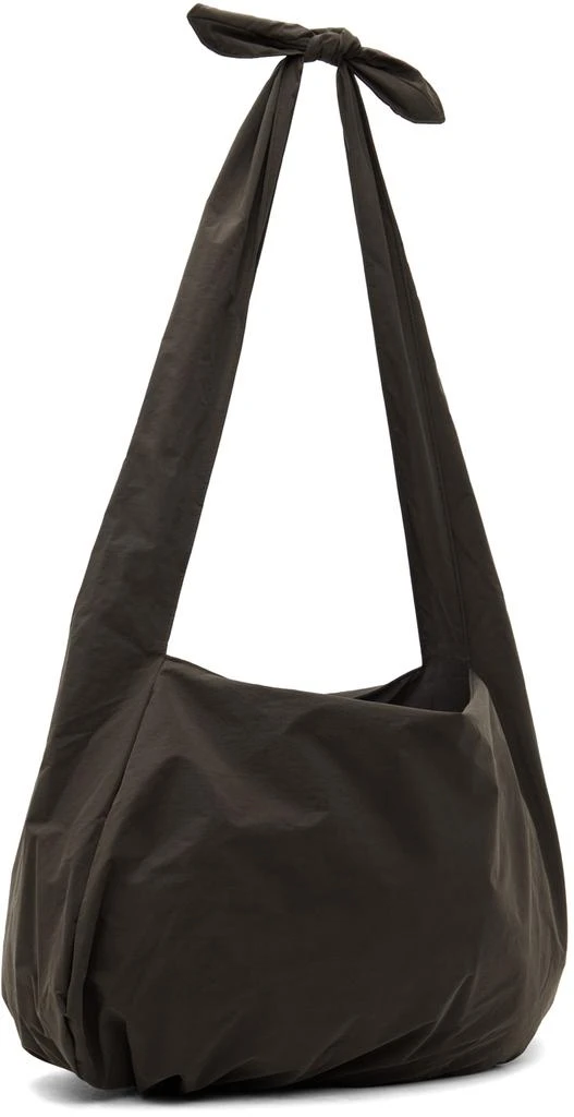 AMOMENTO SSENSE Exclusive Brown Large Shoulder Bag 3