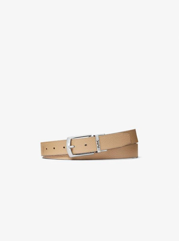 Michael Kors Reversible Pebbled Leather Belt 2