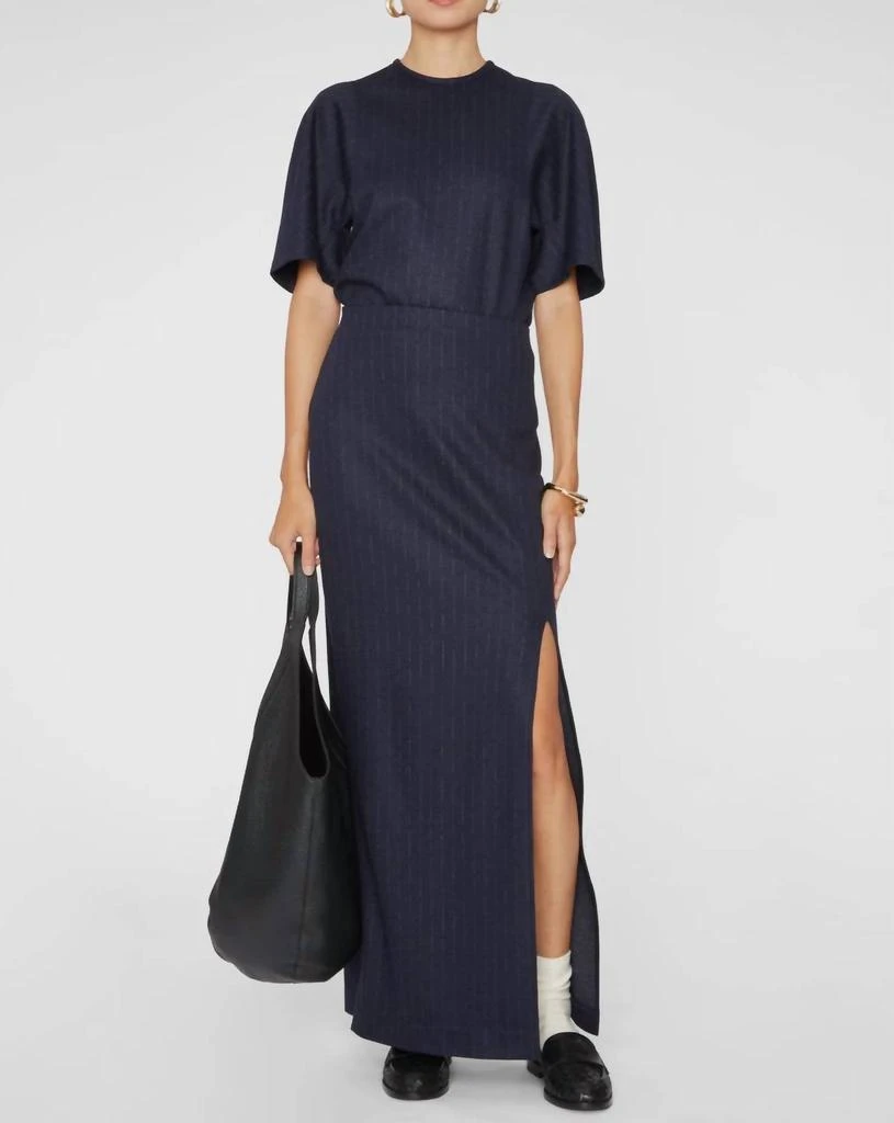 Tibi Tibi - Newton Stripe Pencil Skirt 2