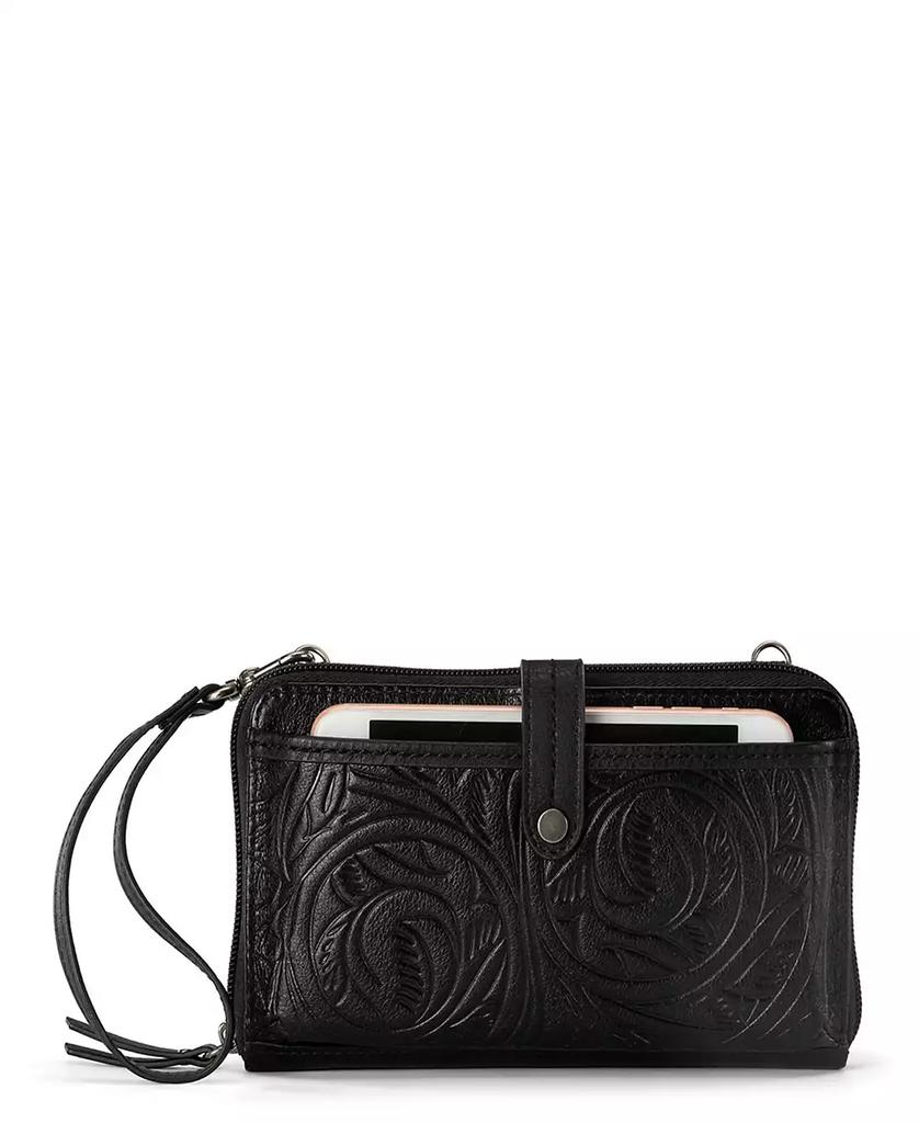 The Sak Women's Iris Leather Convertible Crossbody Bag