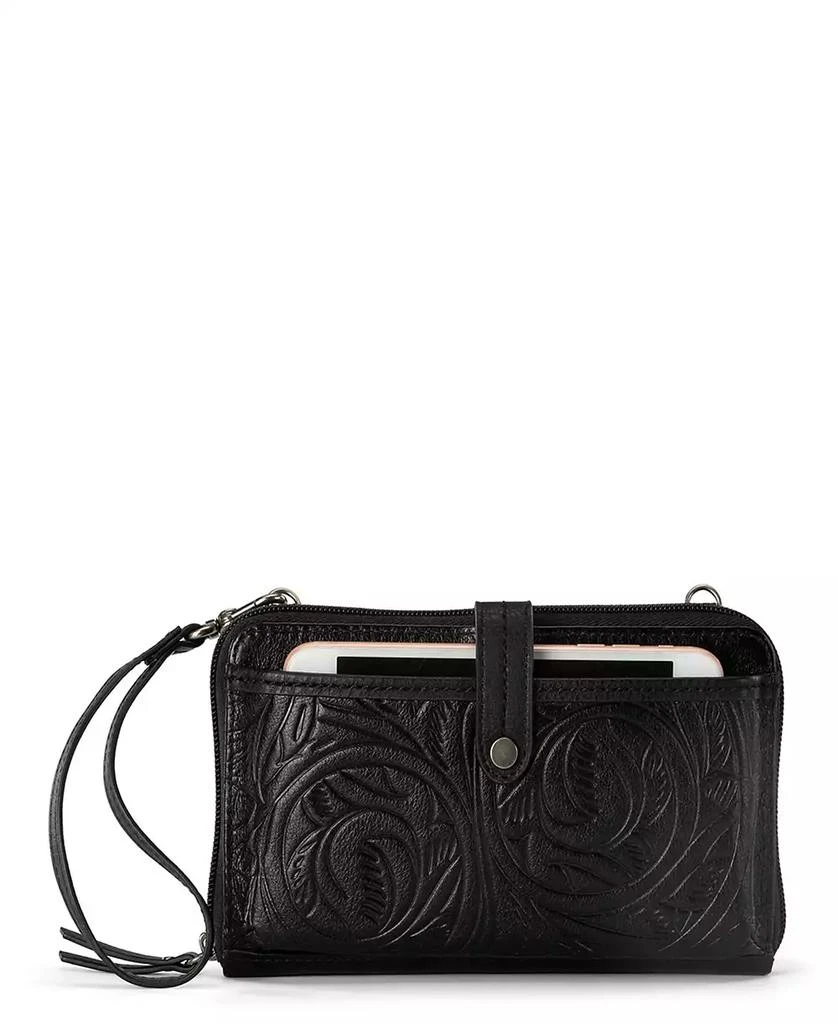 The Sak Women's Iris Leather Convertible Crossbody Bag 1