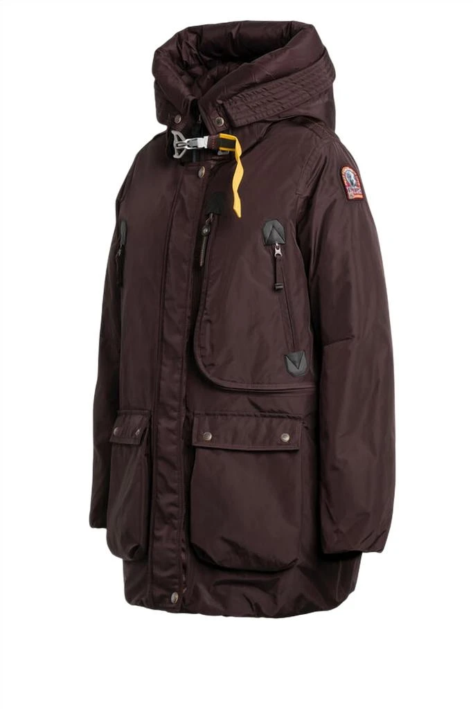 Parajumpers Women's Maud Parka Jacket In Obsidion 2