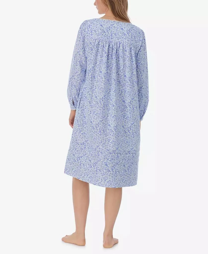 Eileen West Women's Cotton Lace-Trim Waltz Nightgown 5
