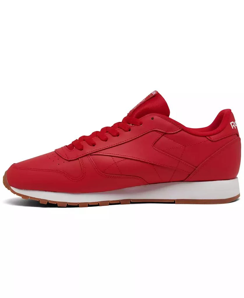 Reebok Men's Classic Leather Casual Sneakers from Finish Line 3