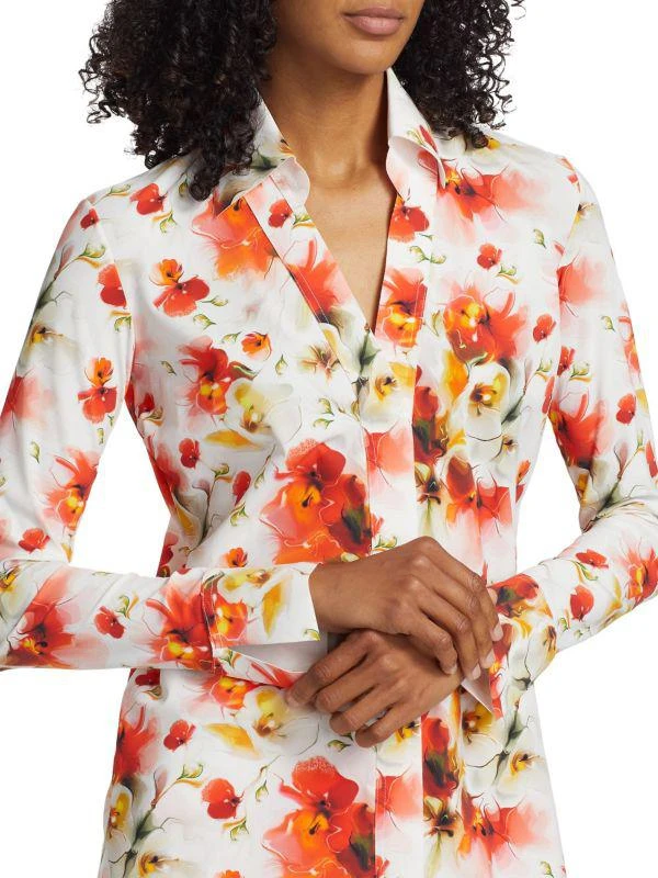 Chiara Boni Atena Print Shirt 4