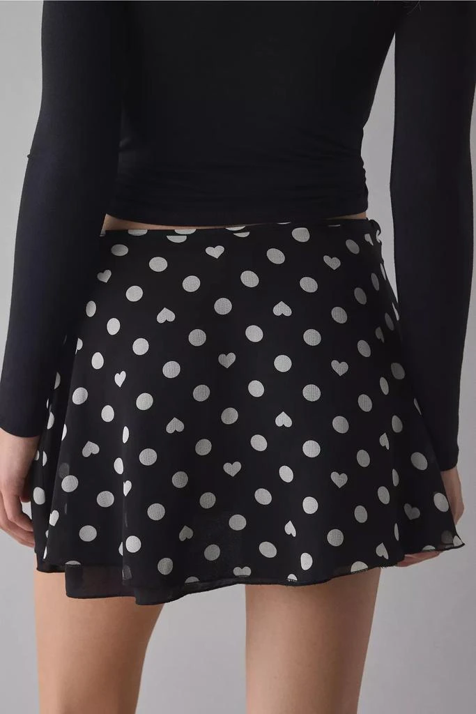 Kimchi Blue Kimchi Blue Lovers Lane Layered Wrap Mini Skirt 3