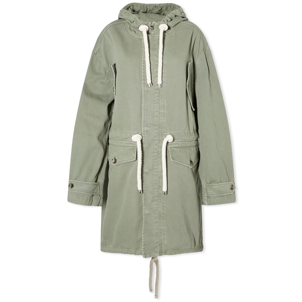 JW Anderson JW Anderson Lightweight Parka Jacket - Coats