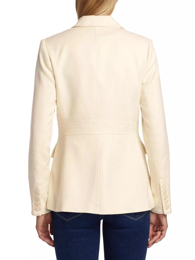 Paige Sania Three-Button Blazer 5
